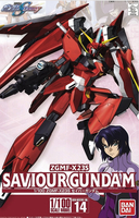 Mobile Suit Gundam SEED Destiny - Saviour Gundam 1/100 Model Kit image number 5
