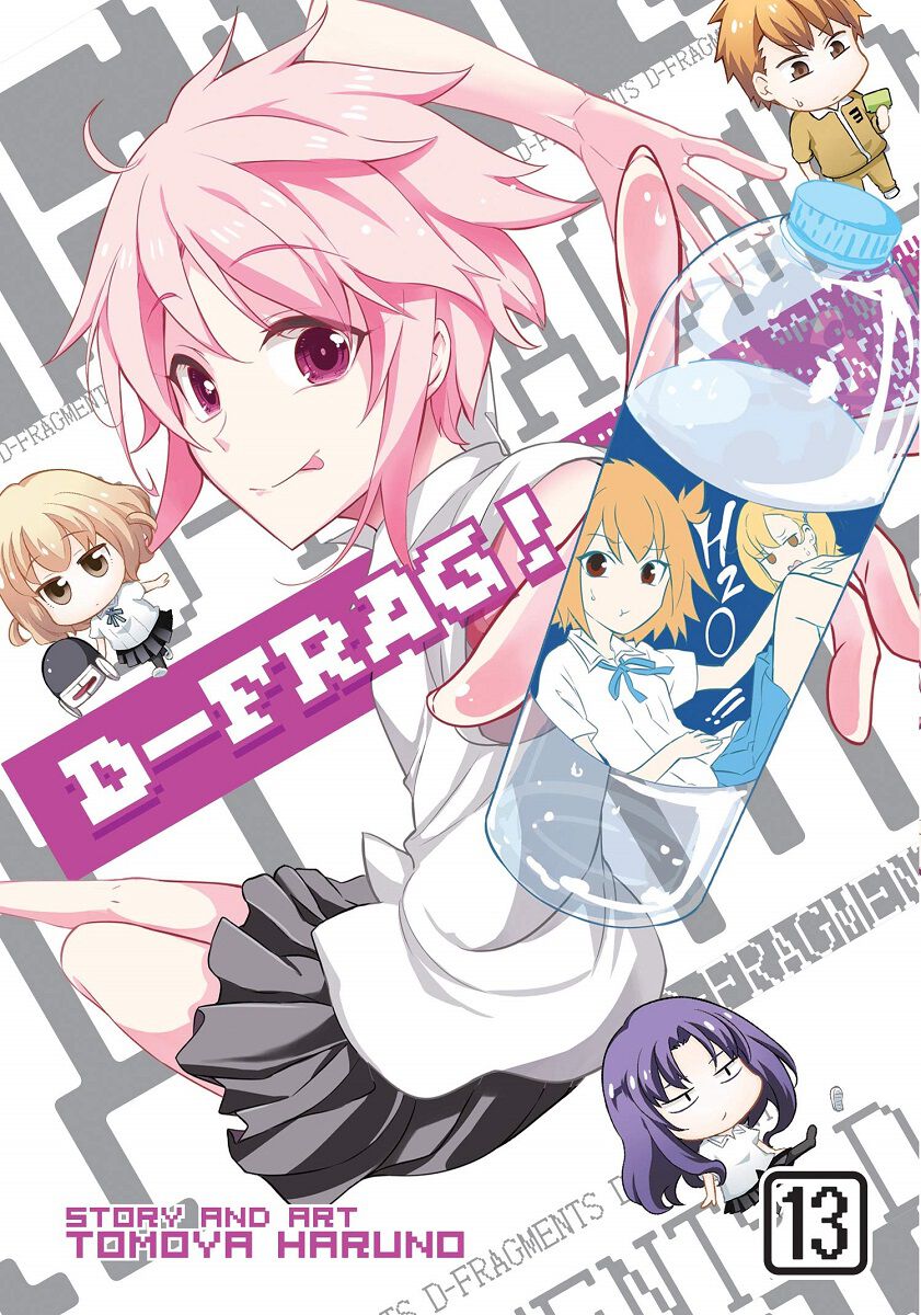 D-Frag! Manga Volume 13