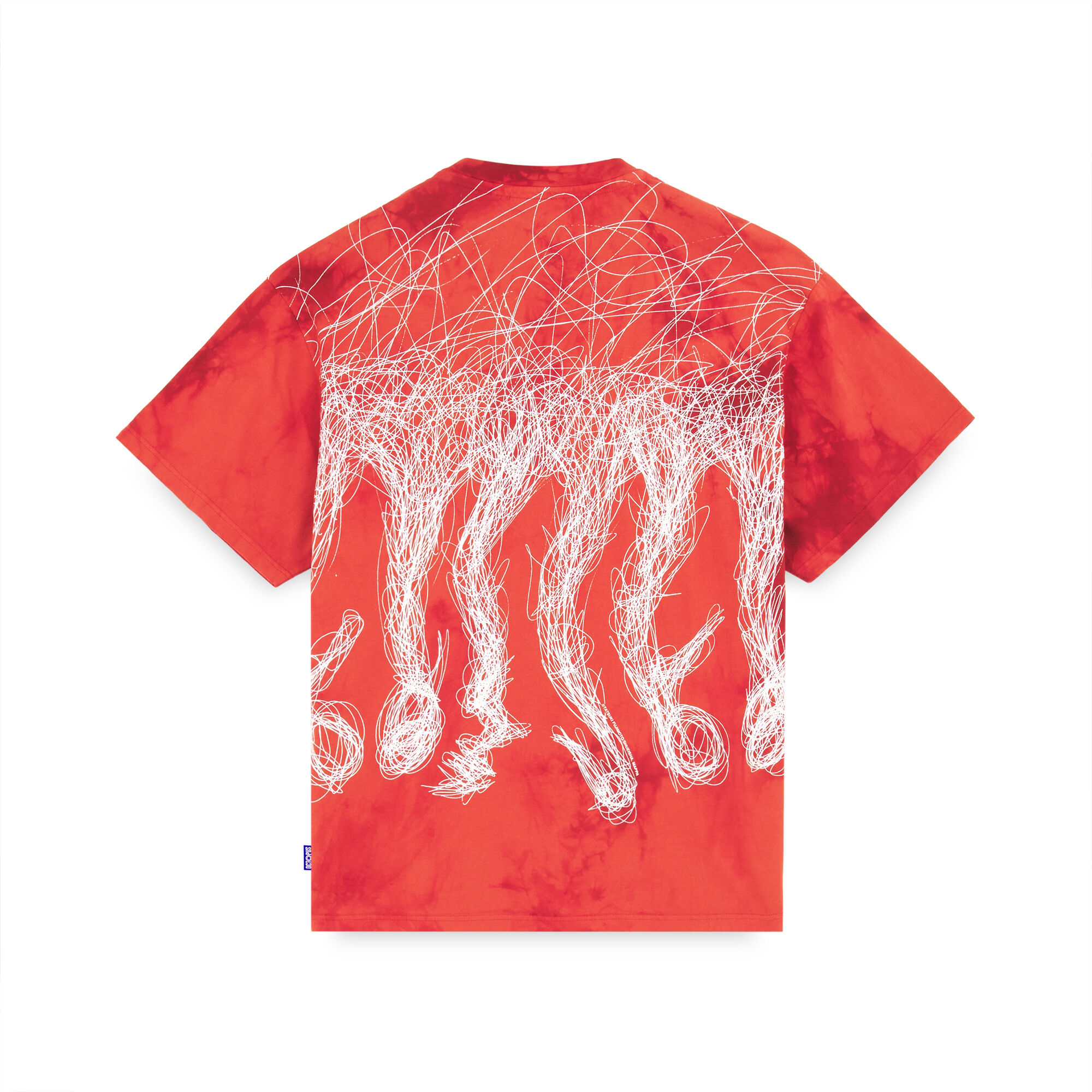 Chainsaw Man Octopus Power Horns Tee image number 1
