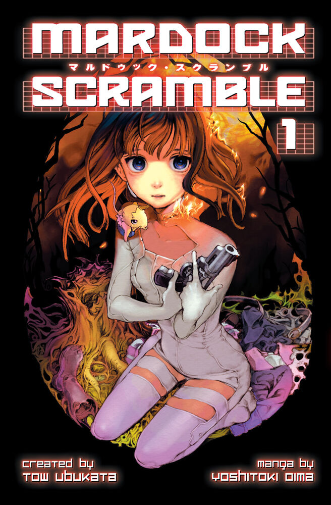 Mardock Scramble Manga Volume 1