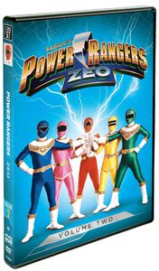 Power Rangers Zeo Volume 2 DVD