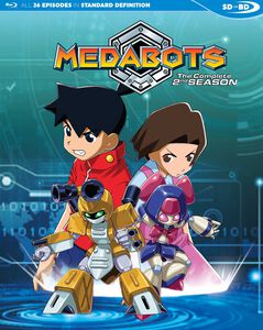 Medabots Season 2 (English Language) Blu-ray
