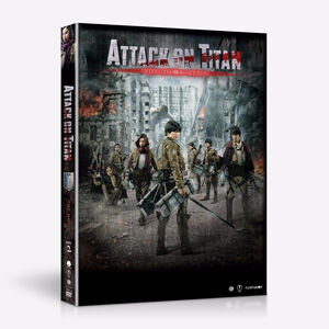 Attack on Titan The Movie - Part 2 - DVD