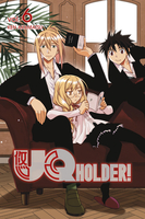 UQ Holder! Manga Volume 6 image number 0