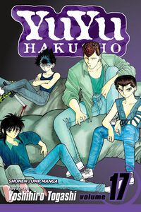 Yu Yu Hakusho Manga Volume 17