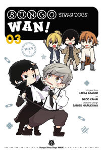 Bungo Stray Dogs: Wan! Manga Volume 3