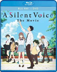 A Silent Voice Blu-ray/DVD