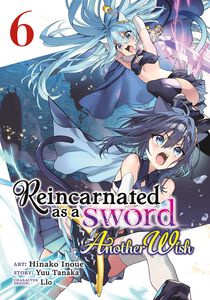 Reincarnated as a Sword: Another Wish Manga Volume 6