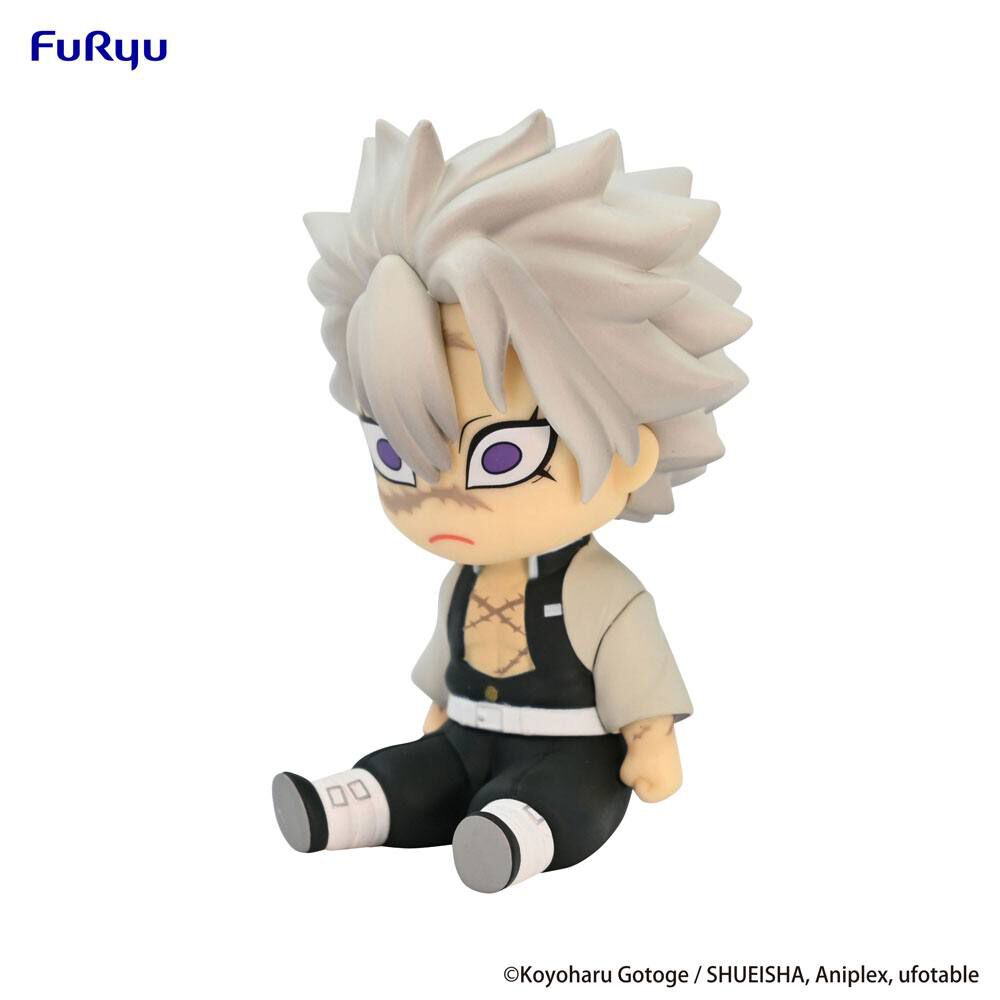 Demon-Slayer-Kimetsu-no-Yaiba-statuette-PVC-Potetto-Shinazugawa-Sanemi-9-cm image number 1