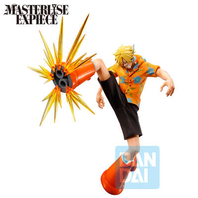 One Piece - Sanji Masterlise Expiece ICHIBANSHO Figure (Burst of Energy Ver.)