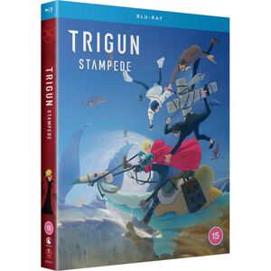 TRIGUN STAMPEDE - The Complete Season - Blu-ray