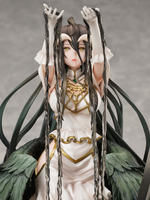 Overlord - Albedo 1/7 Scale Figure (Kneeling White Dress Ver.) image number 4