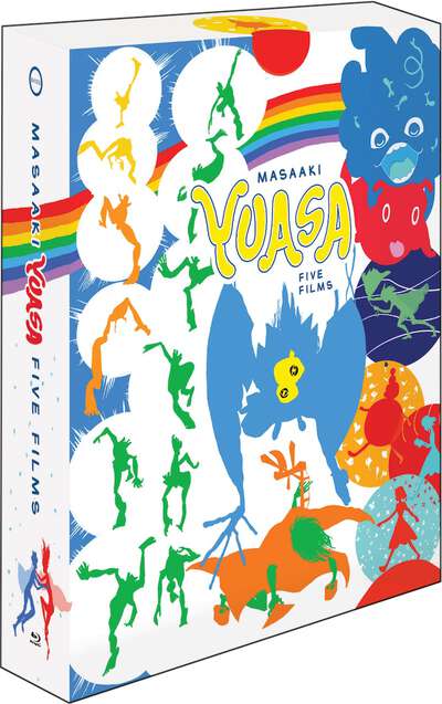 Masaaki Yuasa Five Films Blu-ray