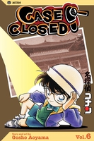 Case Closed Manga Volume 6 image number 0