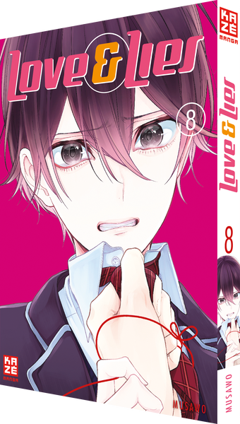 Love Lies Volume 8 German Crunchyroll Store