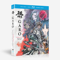 Garo: Crimson Moon - Season 2 Part 2 - Blu-ray + DVD image number 0