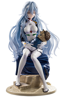 Evangelion 3.0+1.0 Thrice Upon A Time - Rei Ayanami Figure ( Affectionate Gaze Ver ) image number 15