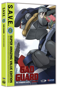 Gad Guard - The Complete Series - DVD
