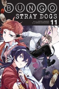 Bungo Stray Dogs Manga Volume 11