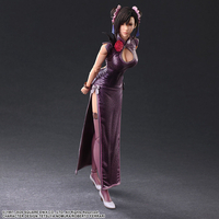 Final Fantasy VII Remake - Tifa Lockhart Play Arts -Kai- Action Figure (Sporty Dress Ver.) image number 2