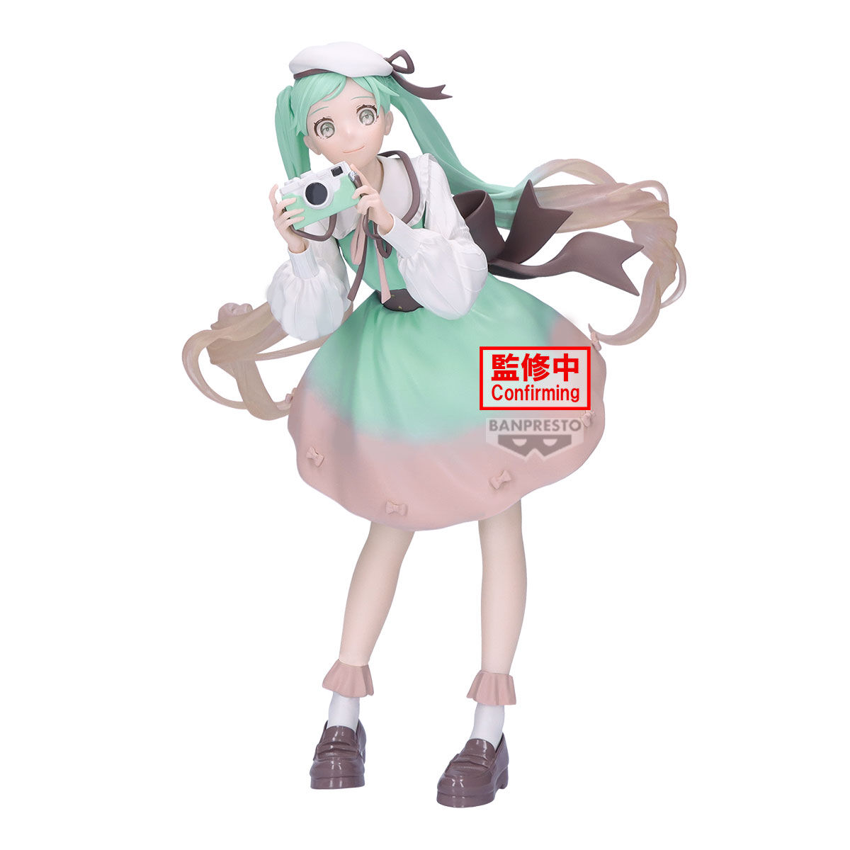 hatsune-miku-hatsune-miku-holiday-memories-prize-figure-camera-ver image number 0