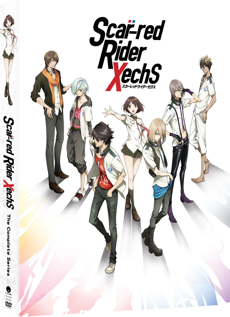 Scar - Red Rider Xechs - The Complete Series - DVD
