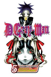 D.Gray-man Manga Volume 5