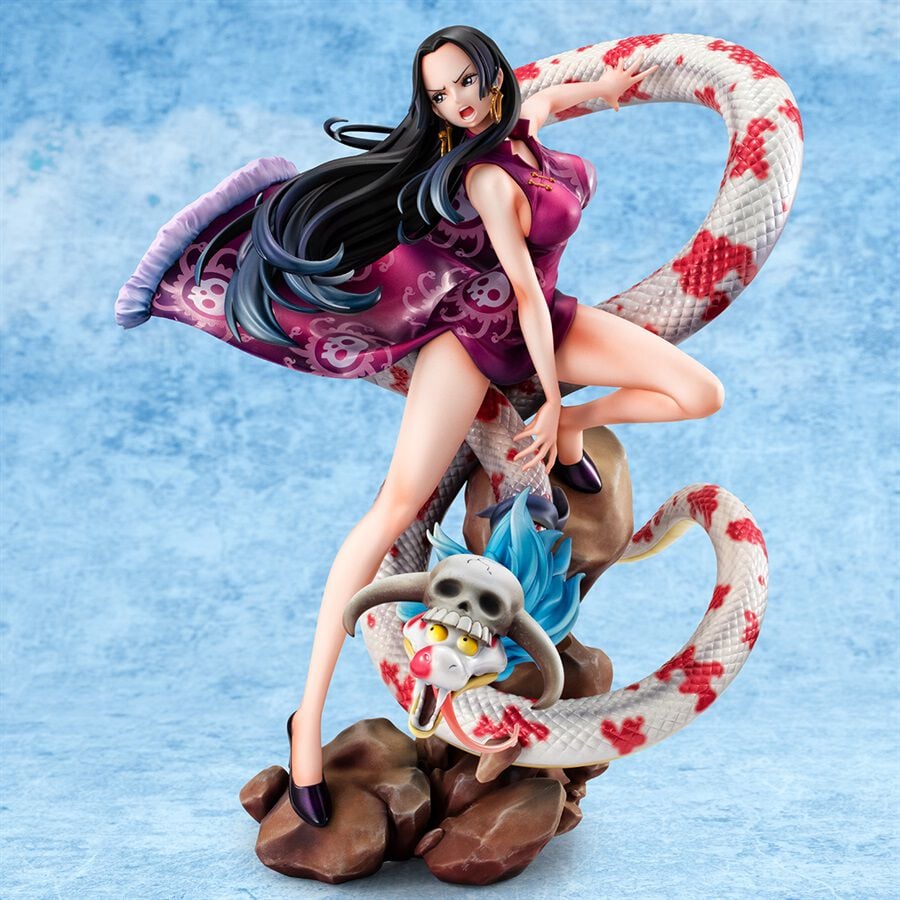 one-piece-boa-hancock-portraitofpirates-a-maximum-figure image number 1