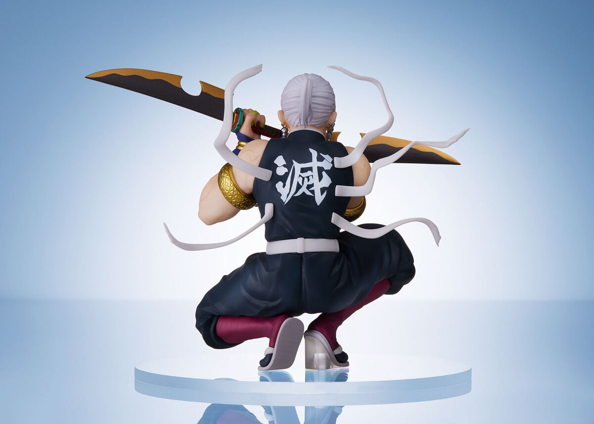 Demon Slayer: Kimetsu no Yaiba statuette ConoFig Tengen Uzui 12 cm (Fran&ccedil;ais) image number 2