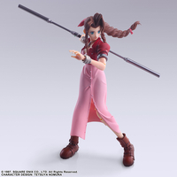 Final Fantasy VII - Aerith Gainsborough Bring Arts Action Figure image number 3