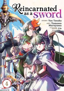 Reincarnated as a Sword Manga Volume 4