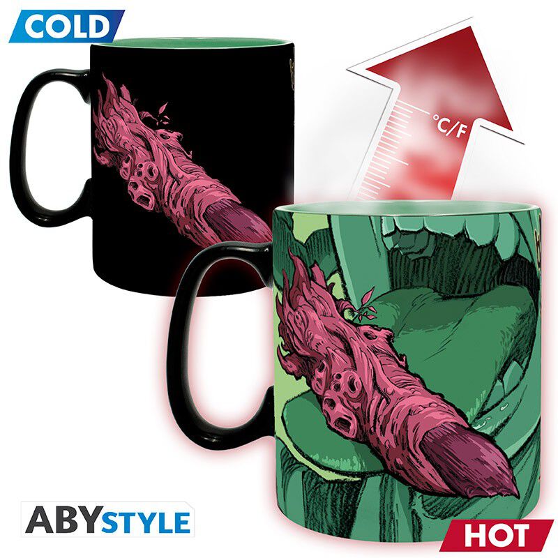 jujutsu-kaisen-mug-heat-change-460ml-itadori-sukuna-cartonx2 image number 1