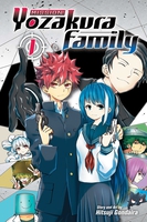 Mission: Yozakura Family Manga Volume 1 image number 0