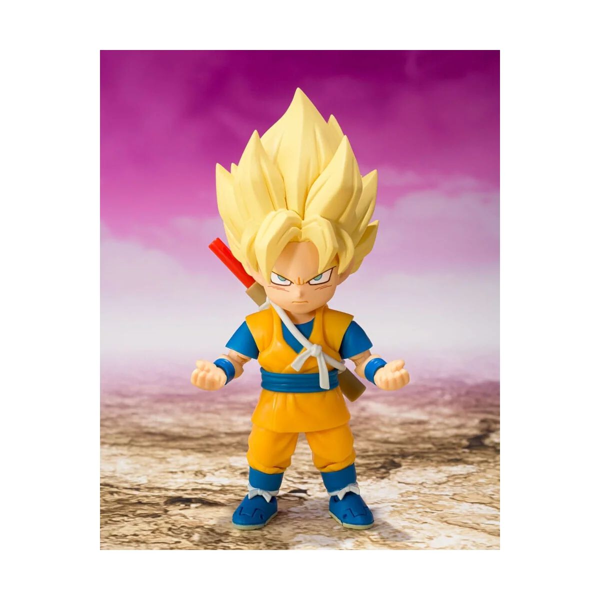 Figurine Dragon Ball S.H.Figuarts Super Saiyan Son Goku (mini) Daima 8 cm image number 0