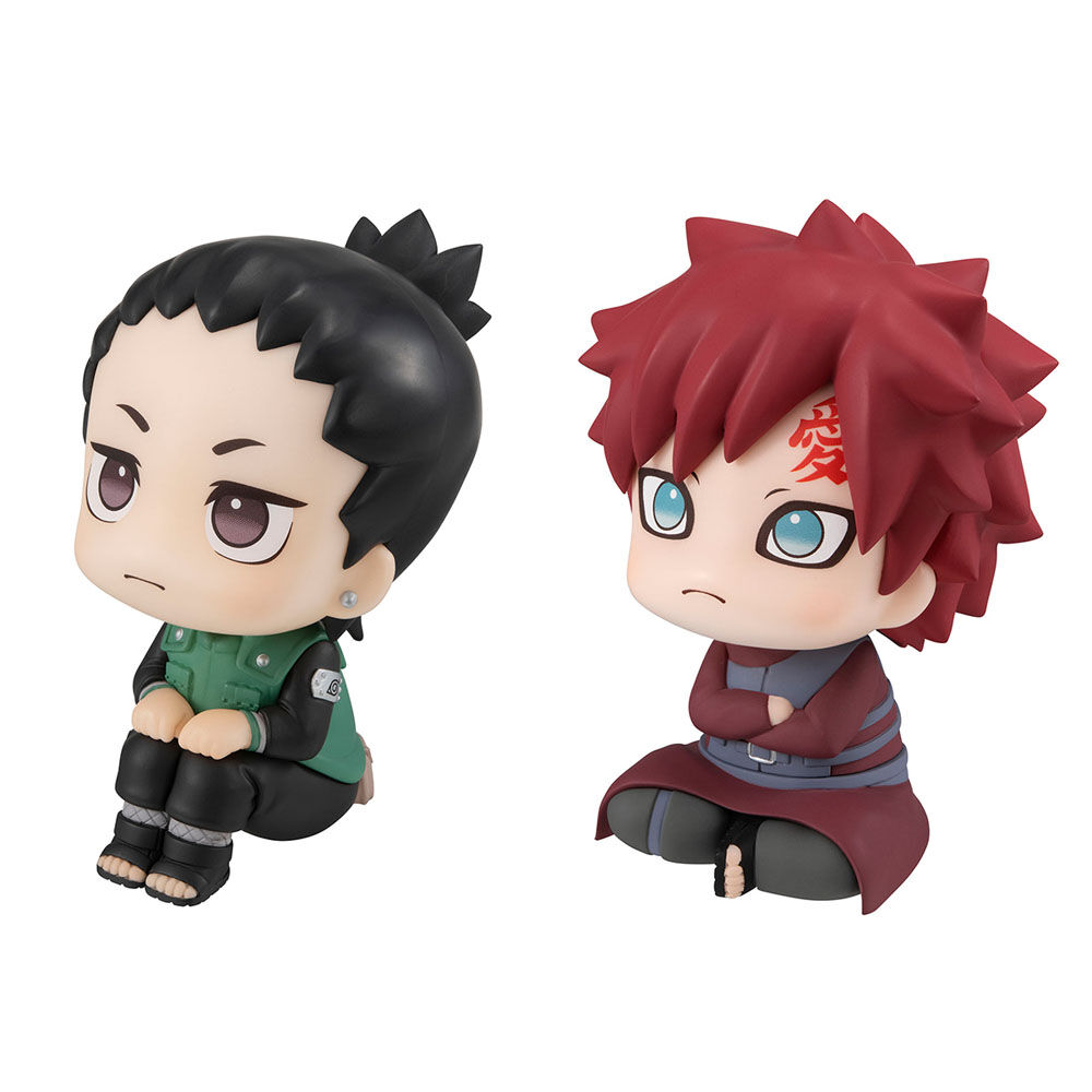 Naruto-Shippuden-statuettes-PVC-Look-Up-Nara-ShikamaruGaara-set-11-cm image number 2