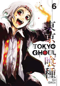 Tokyo Ghoul Manga Volume 6