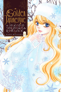 Golden Japanesque: A Splendid Yokohama Romance Manga Volume 4