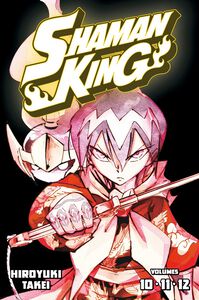 Shaman King Manga Omnibus Volume 4