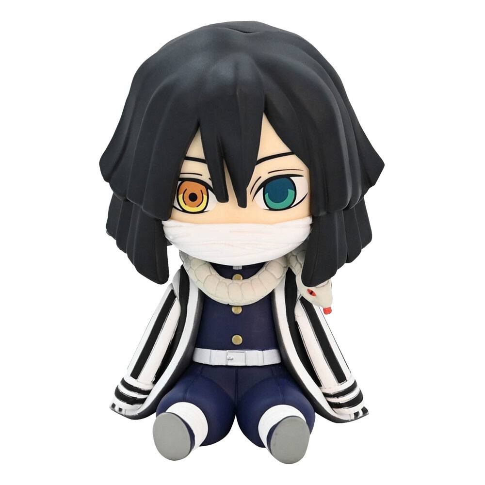 Demon-Slayer-Kimetsu-no-Yaiba-statuette-PVC-Potetto-Iguro-Obanai-9-cm image number 0