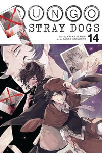 Bungo Stray Dogs Manga Volume 14