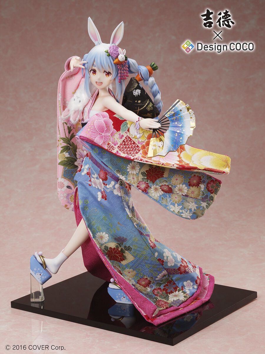 Hololive Production - Usada Pekora 1/4 Scale Figure (Zenjinrui Usagika Keikaku Japanese Doll Ver.)