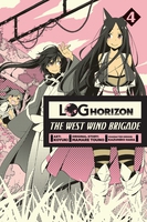 Log Horizon: The West Wind Brigade Manga Volume 4 image number 0