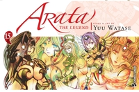 Arata: The Legend Manga Volume 15 image number 0