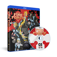 Fire Force - Season 2 Part 2 - Blu-ray + DVD image number 1