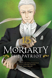 Moriarty the Patriot Manga Volume 15