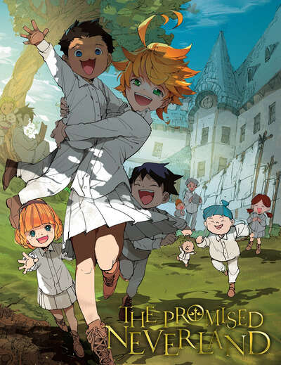The Promised Neverland Blu-ray