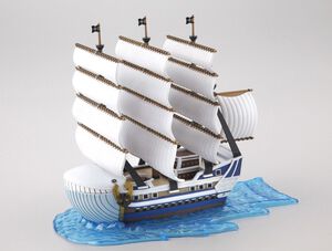 One Piece - Moby Dick Grand Ship Collection Model Kit