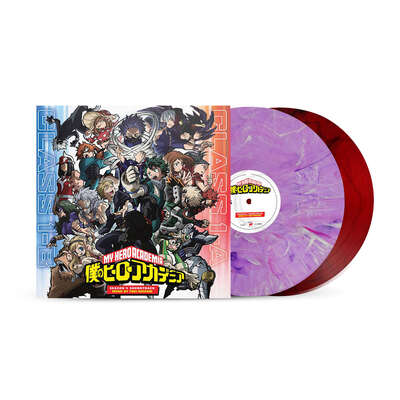 My Hero Academia - Season 5 Double LP Vinyl
