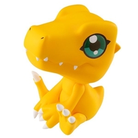 Digimon Adventure - Agumon Lookup Figure image number 1