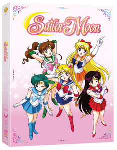 Sailor Moon DVD Set 2 (Hyb)